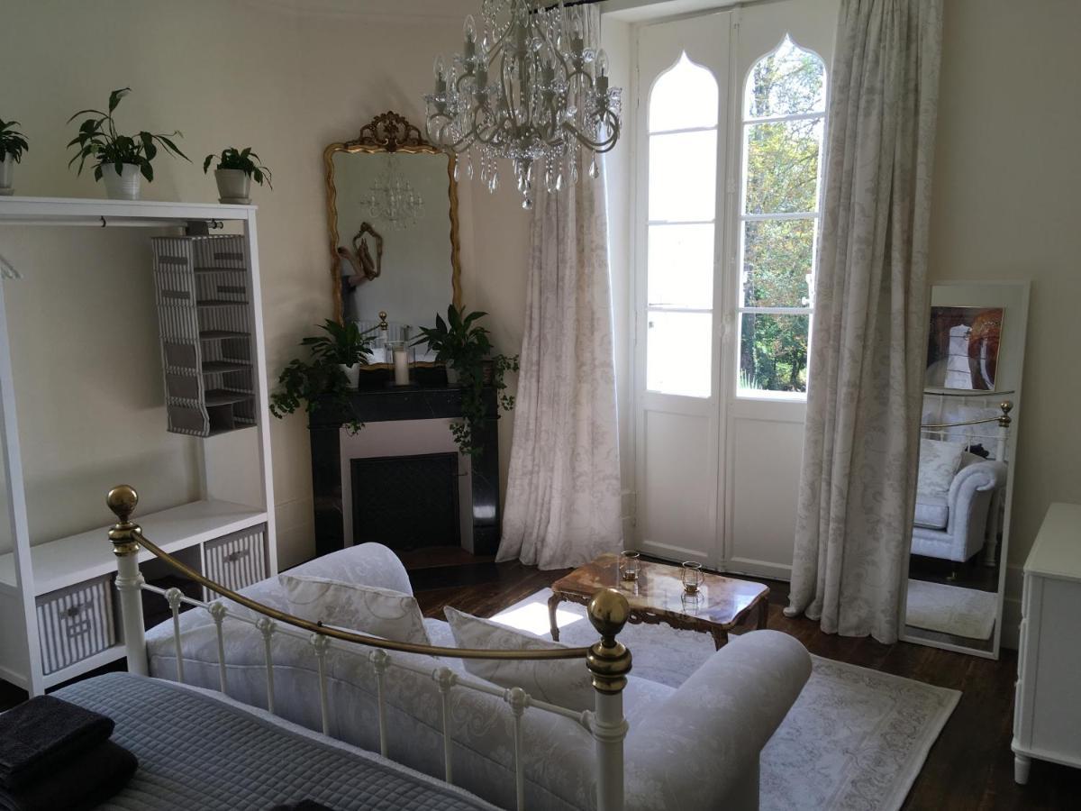 Chateau De Belespy La Bastide-de-Besplas Zimmer foto