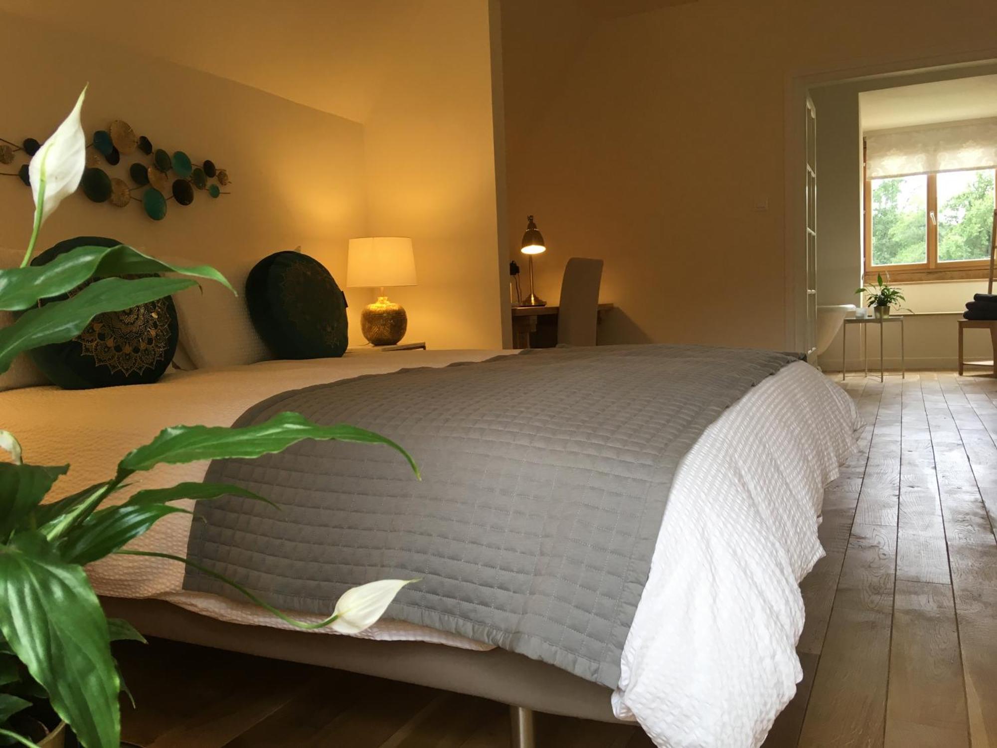 Chateau De Belespy La Bastide-de-Besplas Zimmer foto