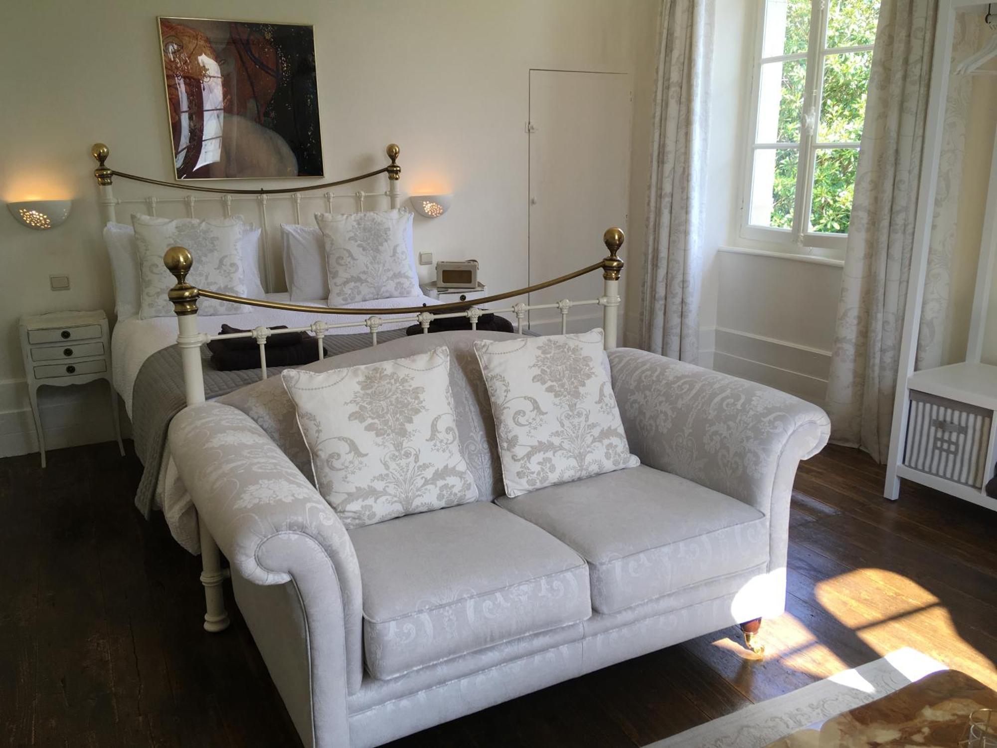 Chateau De Belespy La Bastide-de-Besplas Zimmer foto